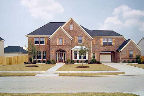 Decker Model - Fort Bend County, Texas New Homes for Sale